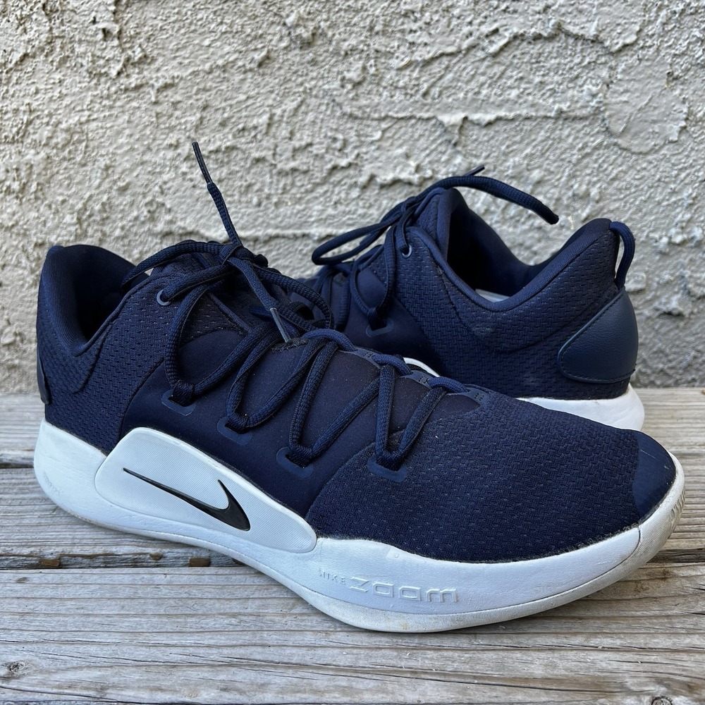 Nike Shoes Men Size 14 Navy Basketball Hyperdunk X Low TB Midnight AR0463-402 - Picture 4 of 10